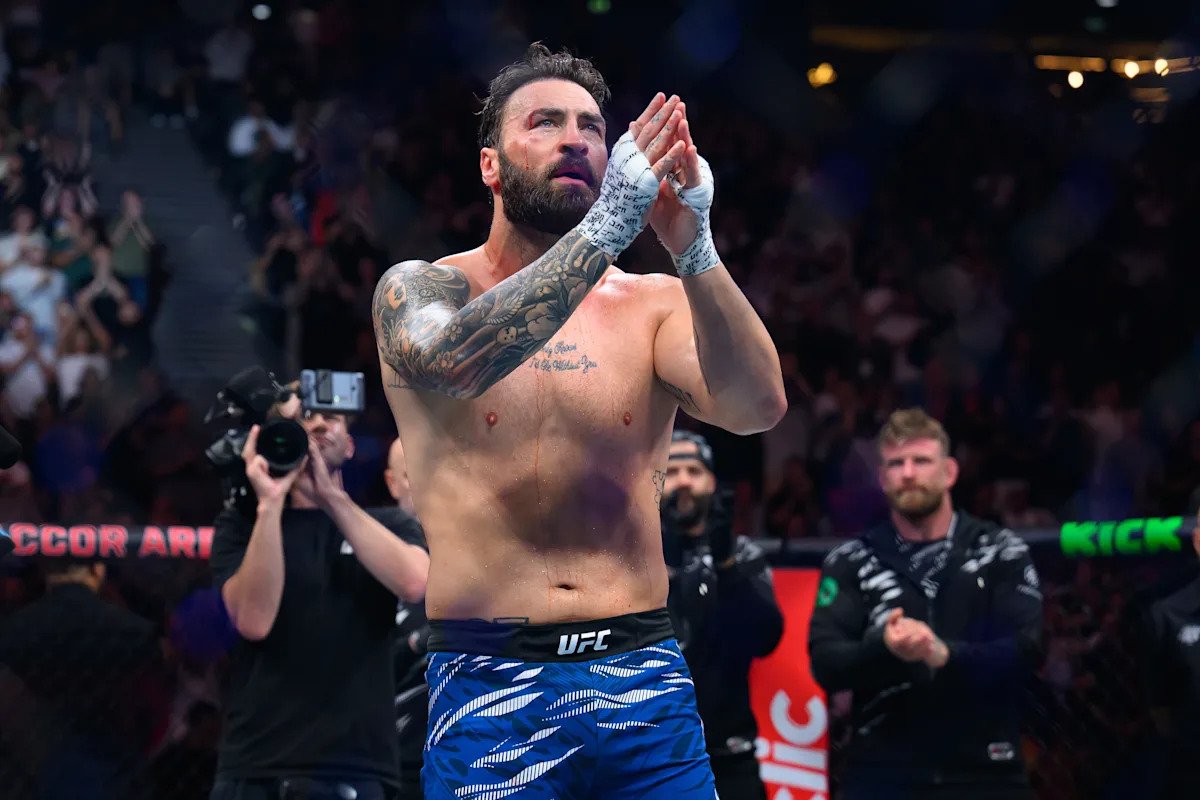 Paul Craig says he won’t come back as an ‘MMA shadow’ after UFC retirement: ‘I hate to see these guys do it’