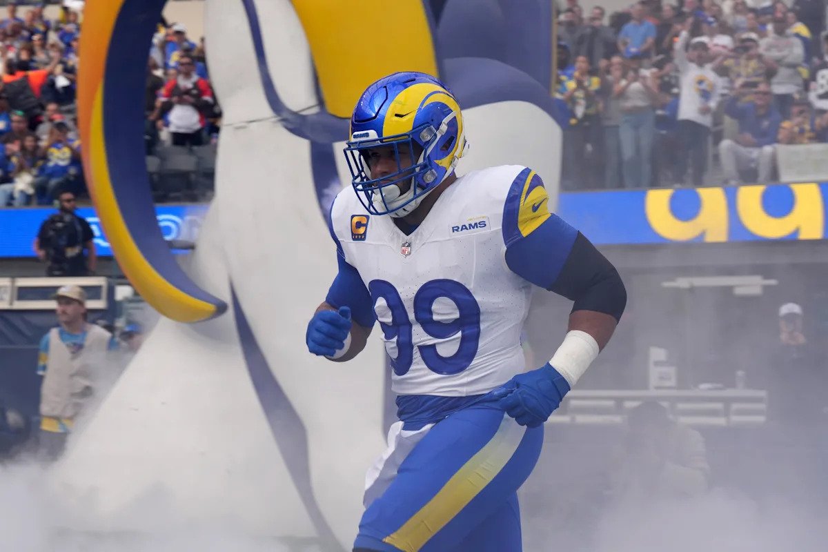 Will Myles Garrett trade inspire Aaron Donald to end retirement? Rams player hopes so Will Myles Garrett trade inspire Aaron Donald to end retirement? Rams player hopes so