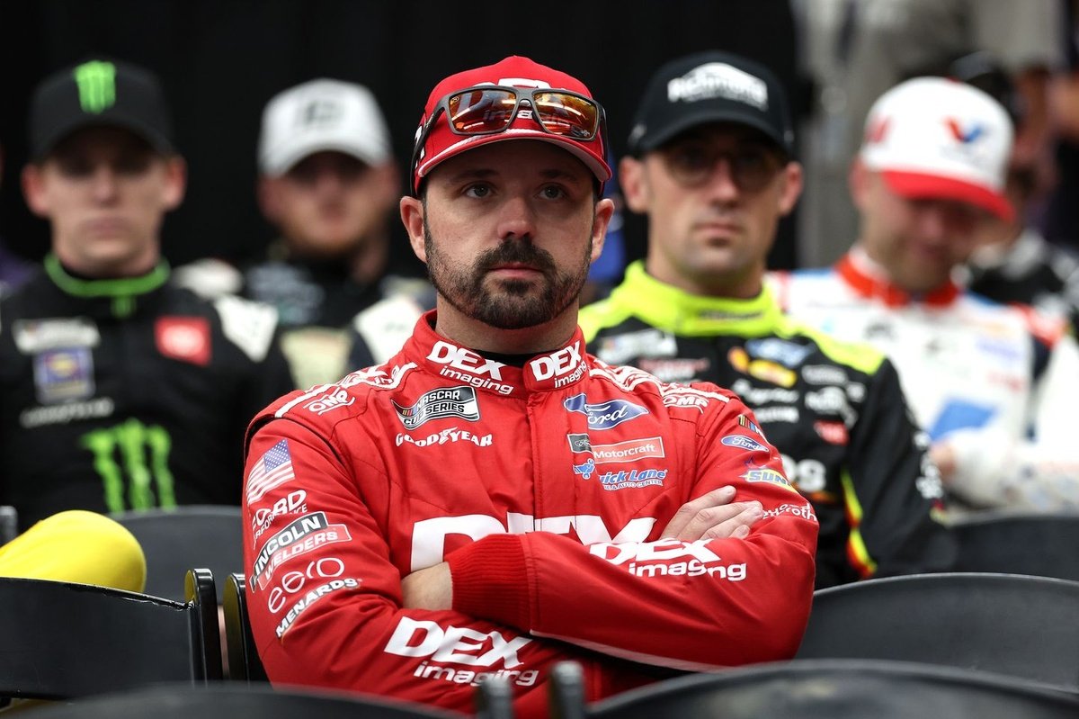 Josh Berry ‘not surprised’ but optimistic’ for future after losing Wood Brothers seat Josh Berry ‘not surprised’ but optimistic’ for future after losing Wood Brothers seat
