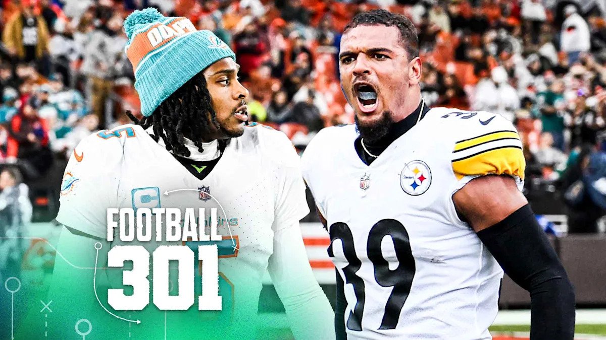 Breaking down the Steelers-Dolphins trade + top 10 football movies & TV shows ft. Mina Kimes! Breaking down the Steelers-Dolphins trade + top 10 football movies & TV shows ft. Mina Kimes!