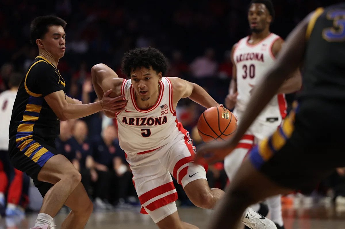 Arizona men’s basketball destroys Embry-Riddle in final exhibition