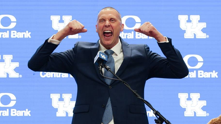 Mark Pope explains which player has been Kentucky’s best so far in summer practice Mark Pope explains which player has been Kentucky’s best so far in summer practice