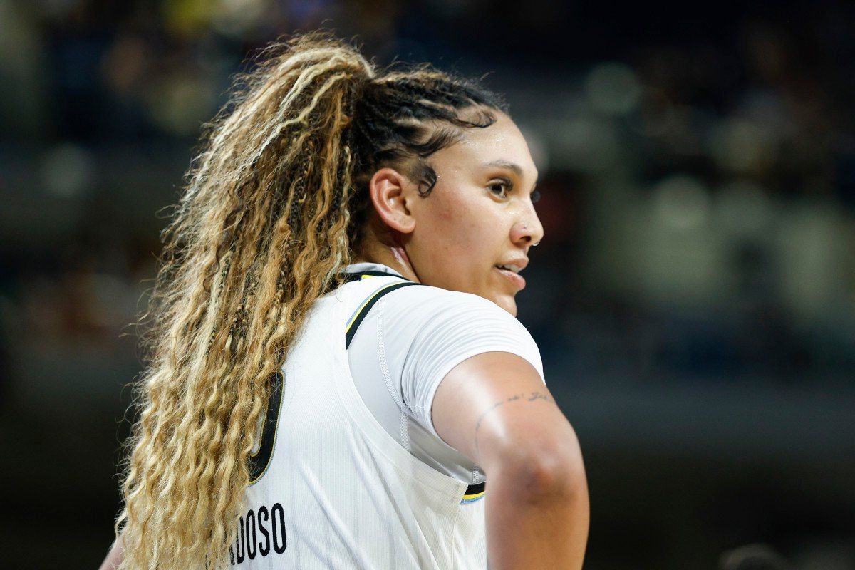 Chicago Sky Announce Kamilla Cardoso Decision After Blowout Loss Chicago Sky Announce Kamilla Cardoso Decision After Blowout Loss