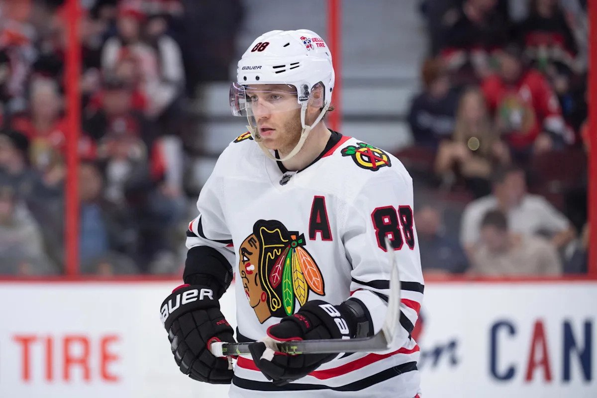 Kyle Davidson Explains Why Now Was The Time For Patrick Kane’s Return To Blackhawks Kyle Davidson Explains Why Now Was The Time For Patrick Kane’s Return To Blackhawks