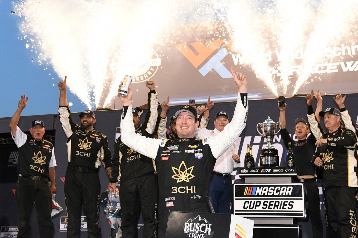 100 races without a Cup win: Every time Kyle Busch nearly ended his NASCAR drought 100 races without a Cup win: Every time Kyle Busch nearly ended his NASCAR drought