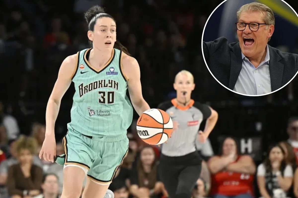 Geno Auriemma praises Liberty’s Breanna Stewart’s legacy on and off court Geno Auriemma praises Liberty’s Breanna Stewart’s legacy on and off court