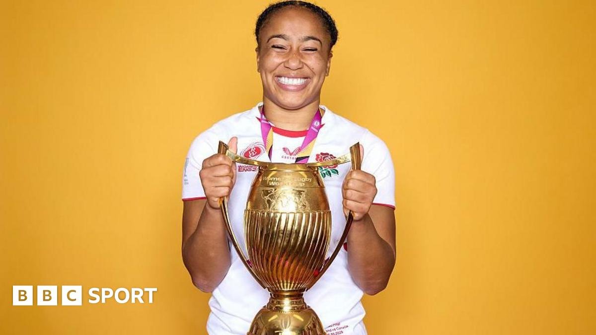 Sadia Kabeya: World Cup winner had no ambition to play for England