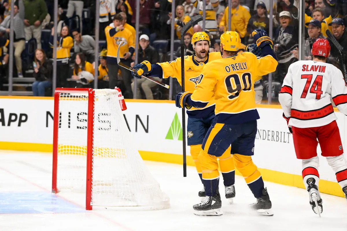 Game Day: Everything you need to know ahead of Nashville Predators game at Carolina Hurricanes Game Day: Everything you need to know ahead of Nashville Predators game at Carolina Hurricanes