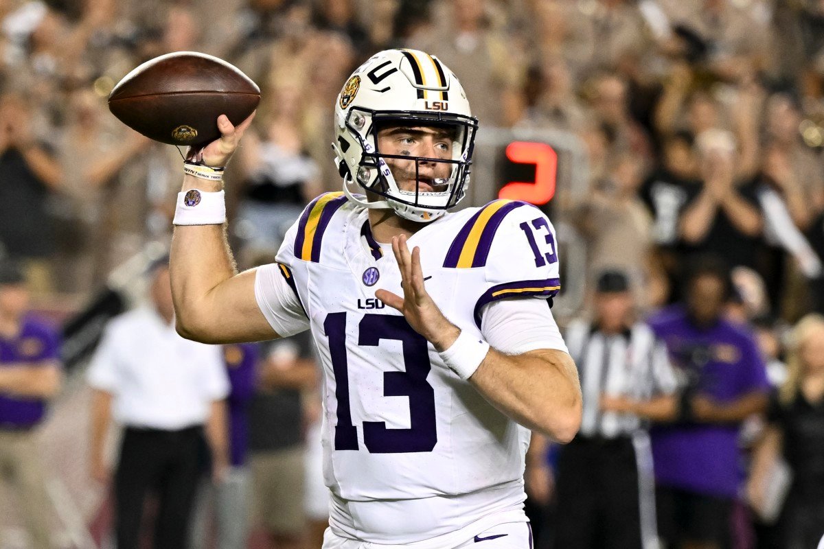 New Intel Offers Clarity On Garrett Nussmeier’s Rumored Injury New Intel Offers Clarity On Garrett Nussmeier’s Rumored Injury