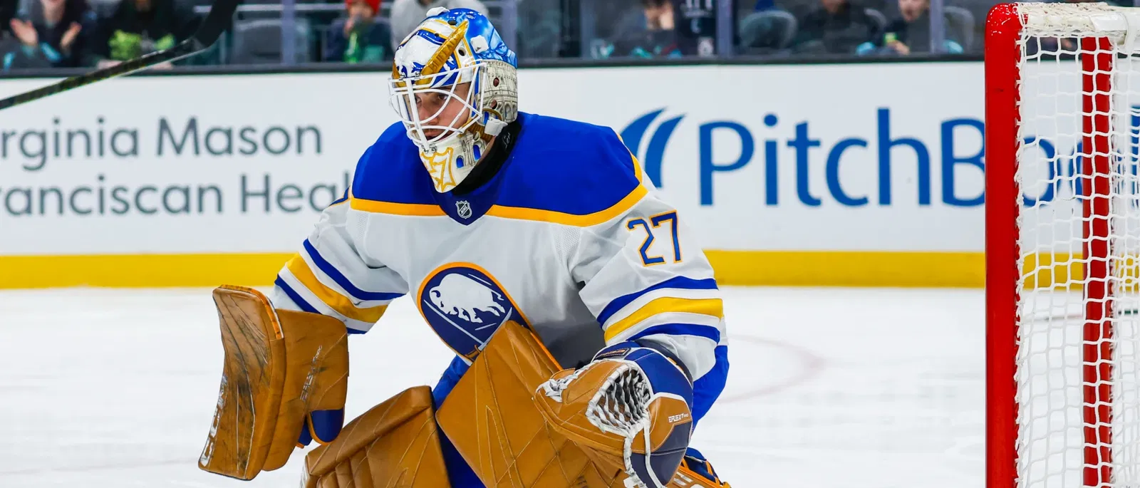 Sabres 2025-26 Player Expectations: Young Goalie Levi Must Show He Can Take Next Step, Establish Himself At NHL Level Sabres 2025-26 Player Expectations: Young Goalie Levi Must Show He Can Take Next Step, Establish Himself At NHL Level