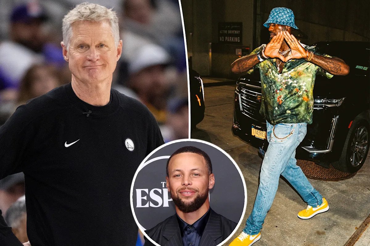 Steve Kerr responds to Warriors fan about LeBron James: ‘We got him’ Steve Kerr responds to Warriors fan about LeBron James: ‘We got him’