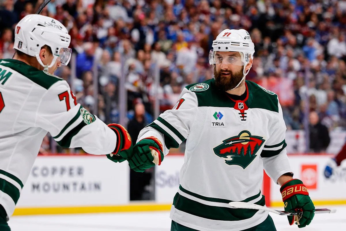 Ex-Blackhawks Captain Nick Foligno Scores Twice For Wild But Avalanche Win Series Ex-Blackhawks Captain Nick Foligno Scores Twice For Wild But Avalanche Win Series