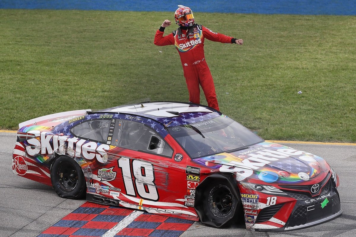 Kyle Busch Remembered: Chicagoland wins that defined Rowdy Kyle Busch Remembered: Chicagoland wins that defined Rowdy