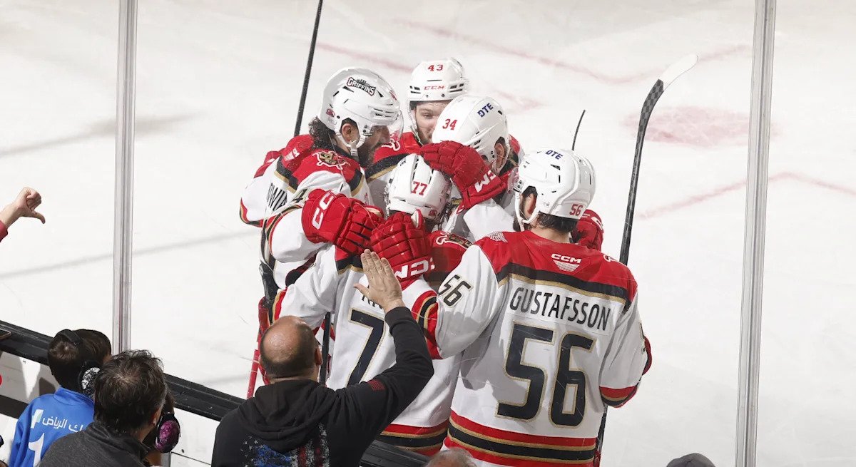 Filthy OT Goal From Michael Brandsegg-Nygård Keeps Griffins Alive Filthy OT Goal From Michael Brandsegg-Nygård Keeps Griffins Alive