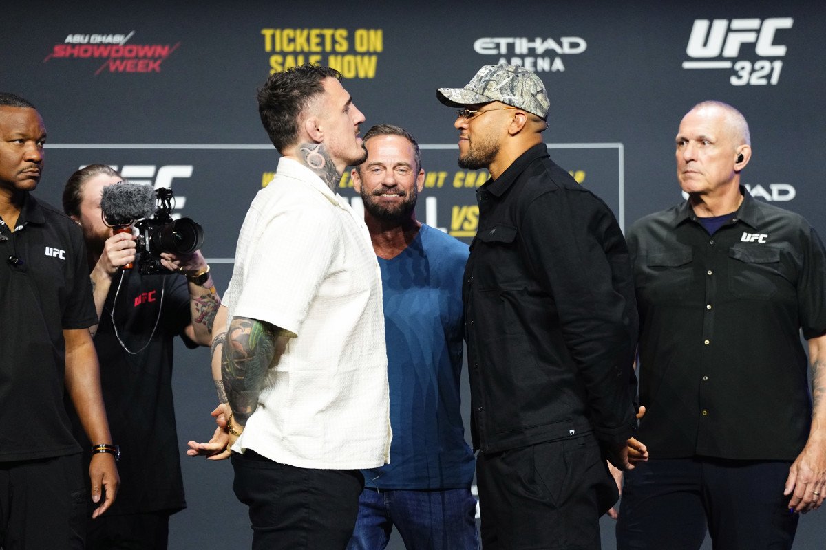 UFC 321 Aspinall vs. Gane Full Card: Power Ranking Every Fight