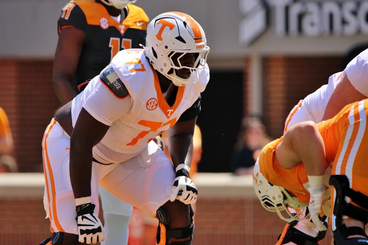 2026 Tennessee football preview: Ory Williams 2026 Tennessee football preview: Ory Williams