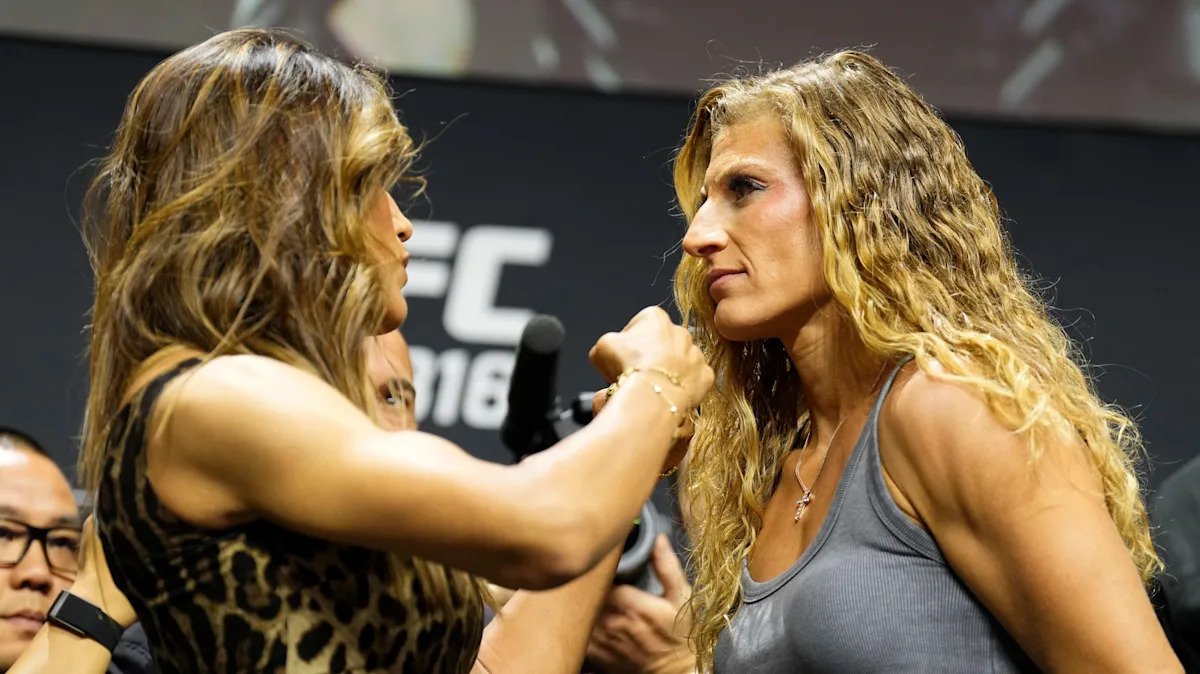 UFC 316: The face of women’s MMA is being debated again — but is that even a thing? UFC 316: The face of women’s MMA is being debated again — but is that even a thing?