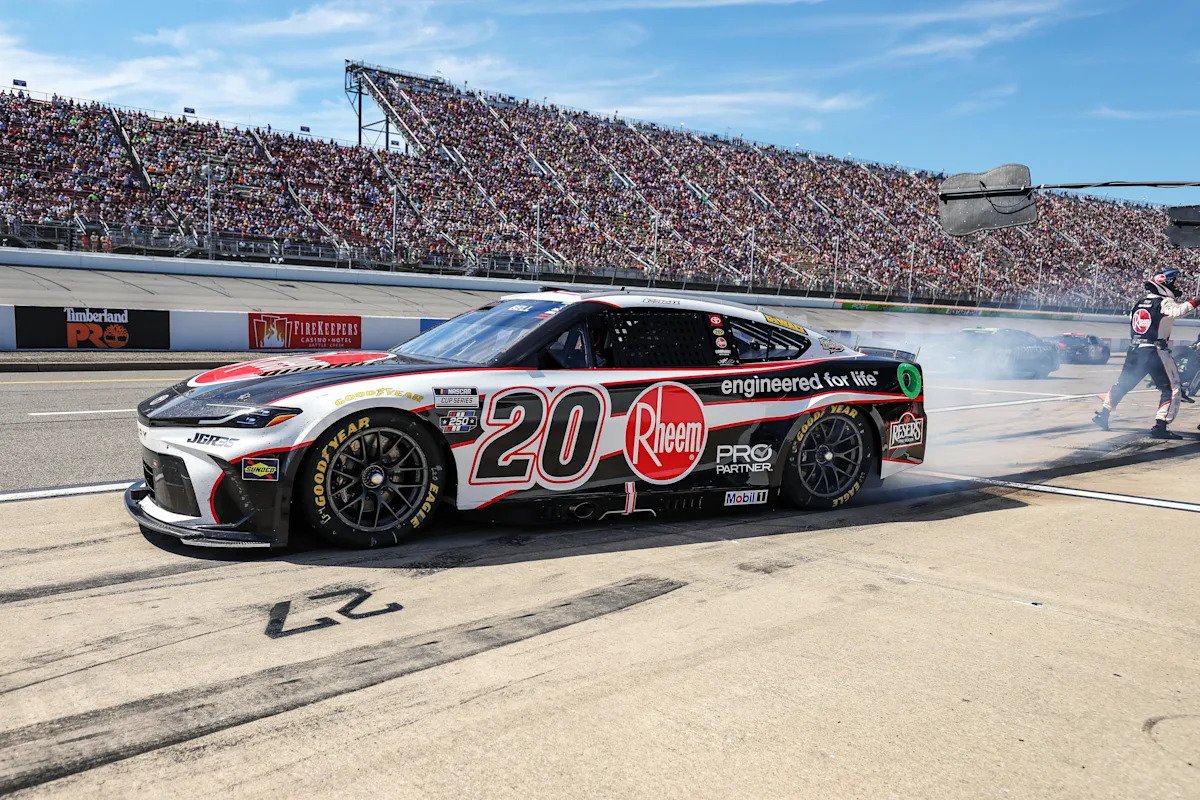 Christopher Bell to race at Pocono after breaking wrist in violent NASCAR crash Christopher Bell to race at Pocono after breaking wrist in violent NASCAR crash
