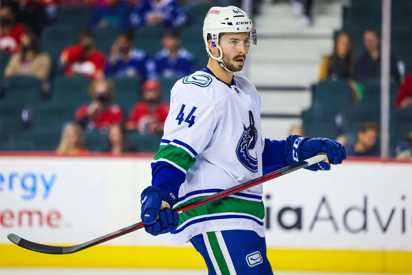 Former Canucks Around The World: Tyler Graovac Former Canucks Around The World: Tyler Graovac