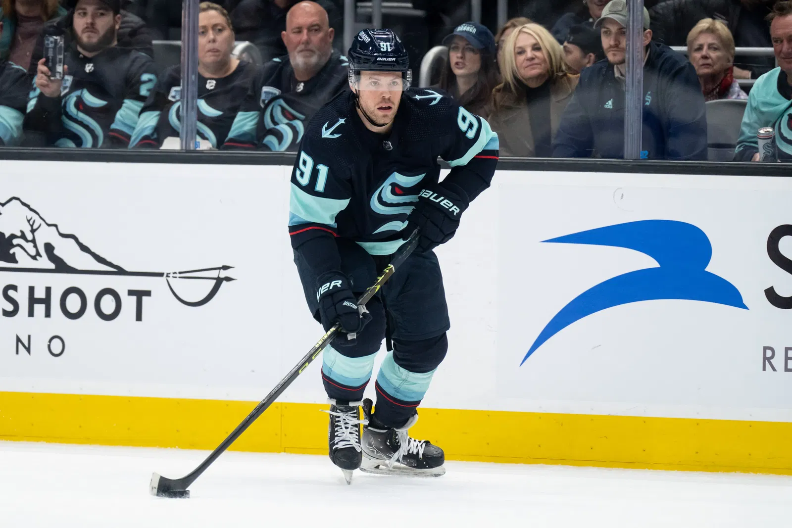 Two-Time Former Kraken Forward Signs With KHL Team Two-Time Former Kraken Forward Signs With KHL Team
