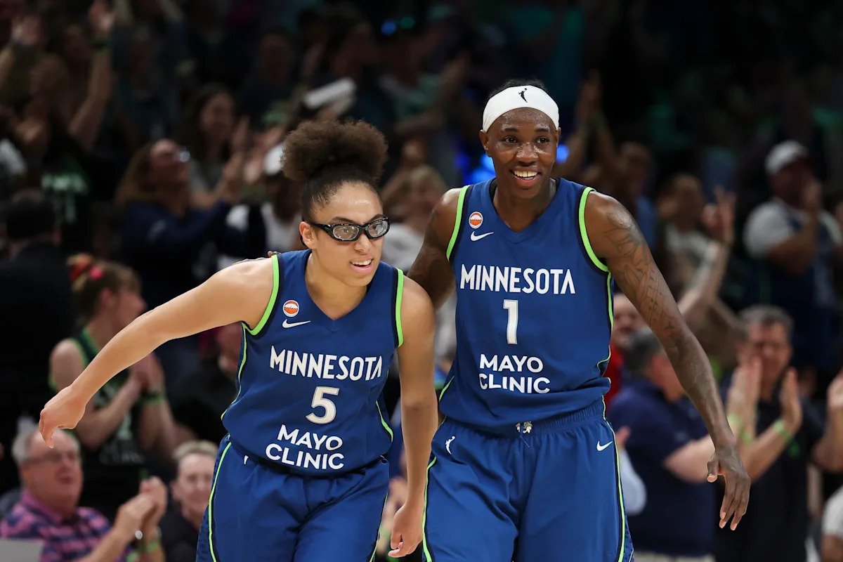 Olivia Miles receives major WNBA honor as Lynx rookie Olivia Miles receives major WNBA honor as Lynx rookie