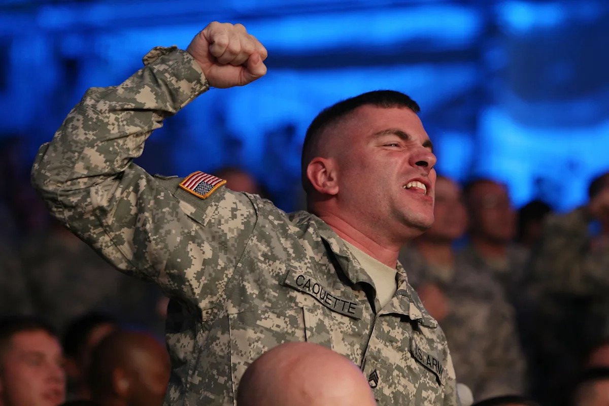 Military Members Required To Meet ‘Waist-Height Ratio’ For UFC White House Tickets Military Members Required To Meet ‘Waist-Height Ratio’ For UFC White House Tickets