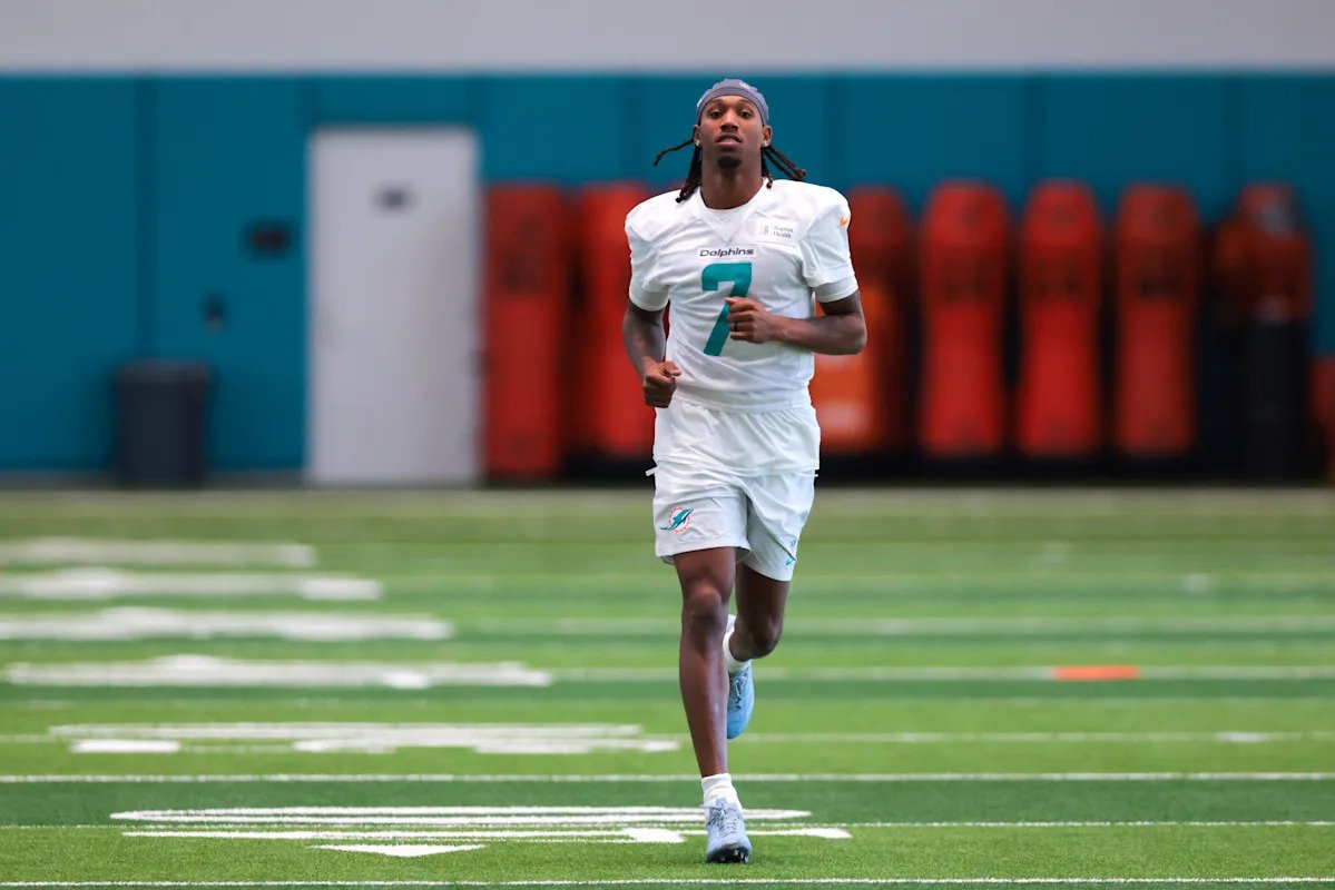 Can Caleb Douglas earn a starting spot – The Splash Zone 7/8/26 Can Caleb Douglas earn a starting spot – The Splash Zone 7/8/26
