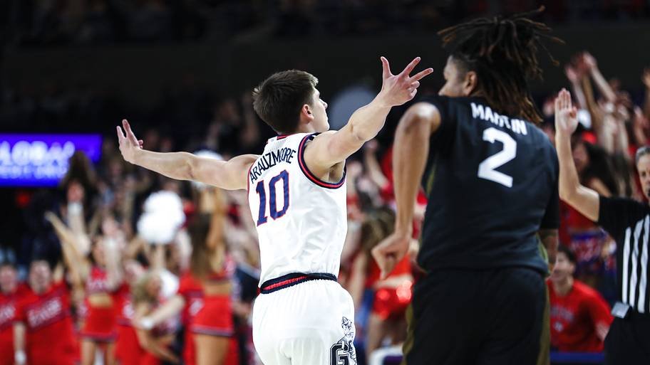 Former Gonzaga guard Joaquim ArauzMoore finds new home via transfer portal Former Gonzaga guard Joaquim ArauzMoore finds new home via transfer portal