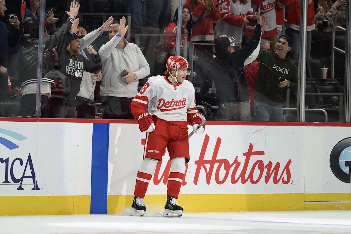 Patrick Kane Pens Heartfelt Letter Of Thanks To Red Wings Patrick Kane Pens Heartfelt Letter Of Thanks To Red Wings