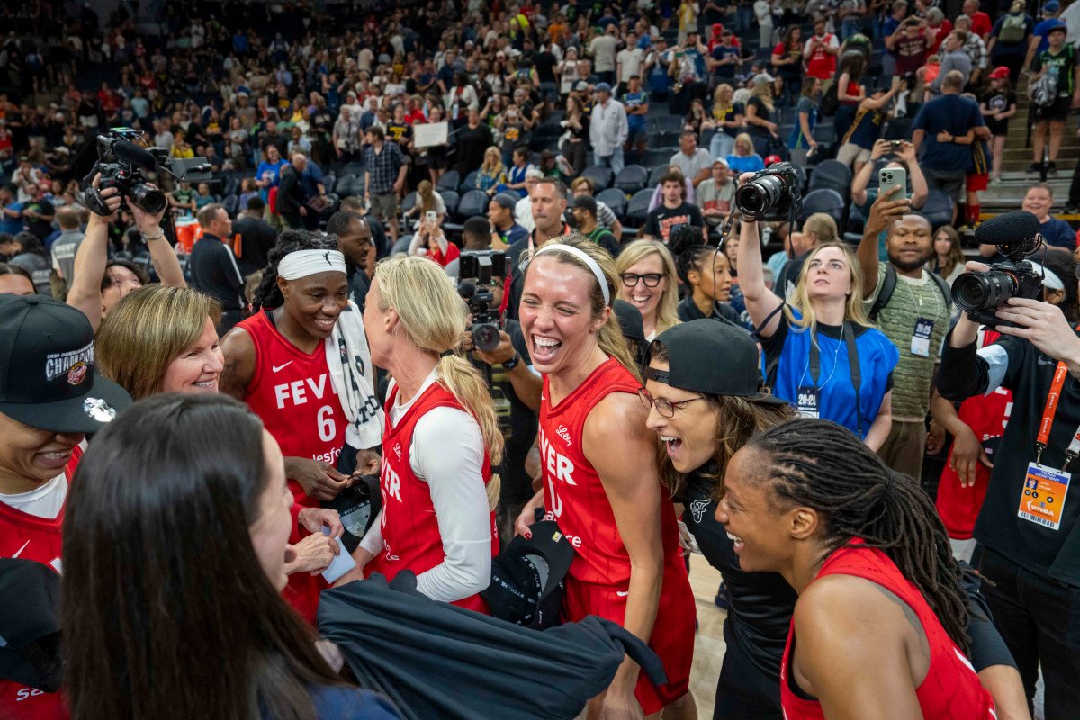 Indiana Fever’s Mini-Movie After WNBA Cup Championship Brings the Chills Indiana Fever’s Mini-Movie After WNBA Cup Championship Brings the Chills