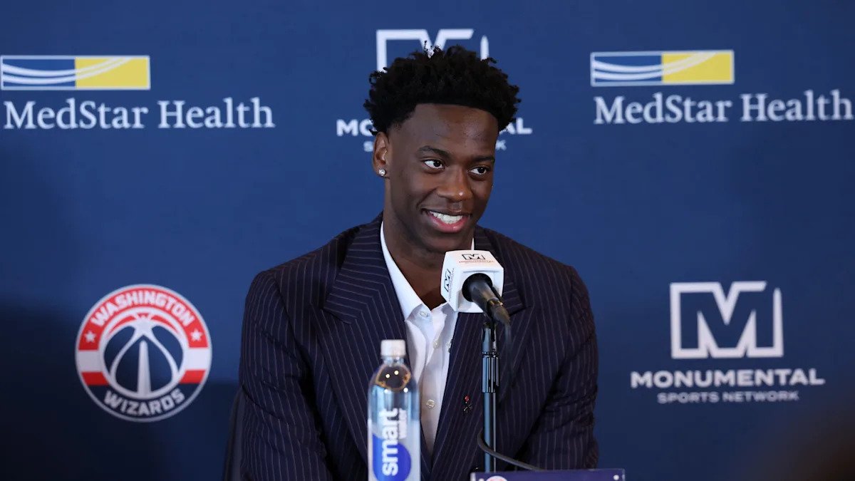AJ Dybantsa, Darius Acuff Jr. among the rookies to watch this summer AJ Dybantsa, Darius Acuff Jr. among the rookies to watch this summer