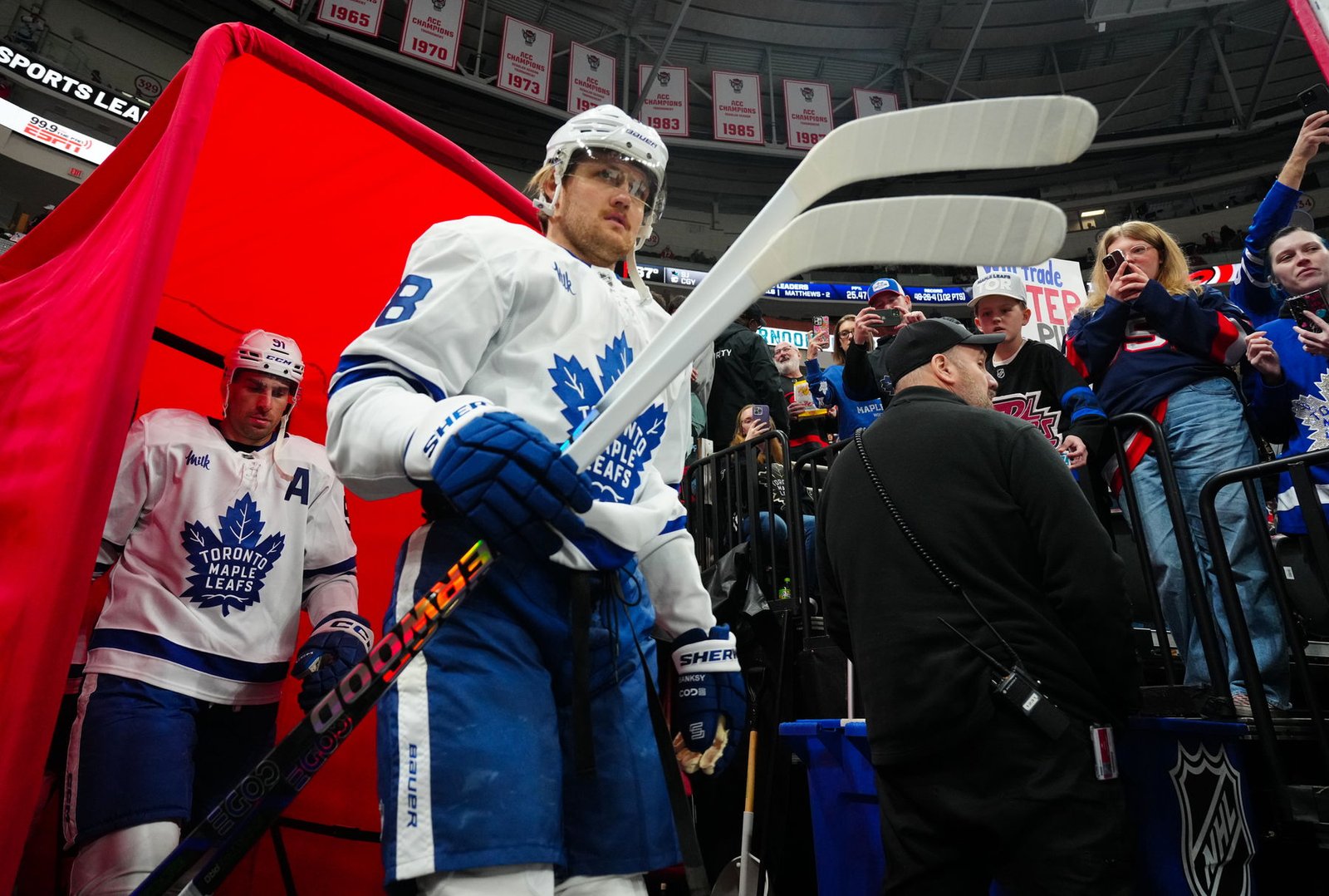 Report: Maple Leafs' Game Sheet Issue Almost Forces William Nylander Out Of Game 6 Lineup Against Senators Report: Maple Leafs' Game Sheet Issue Almost Forces William Nylander Out Of Game 6 Lineup Against Senators