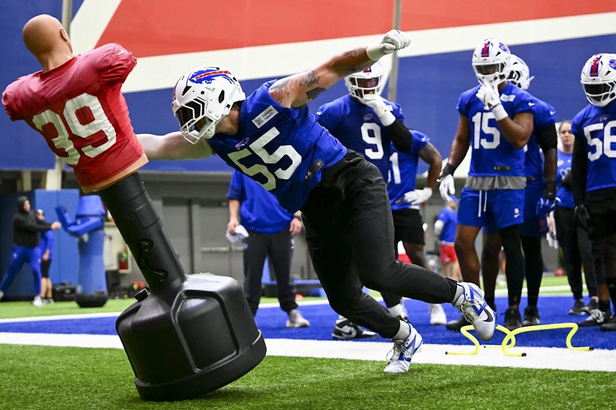 Bills news: Recapping Day 1 of mandatory minicamp Bills news: Recapping Day 1 of mandatory minicamp