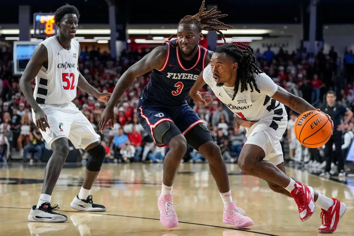 Cincinnati Bearcats basketball to play at UD Arena vs. Dayton Nov. 14 Cincinnati Bearcats basketball to play at UD Arena vs. Dayton Nov. 14