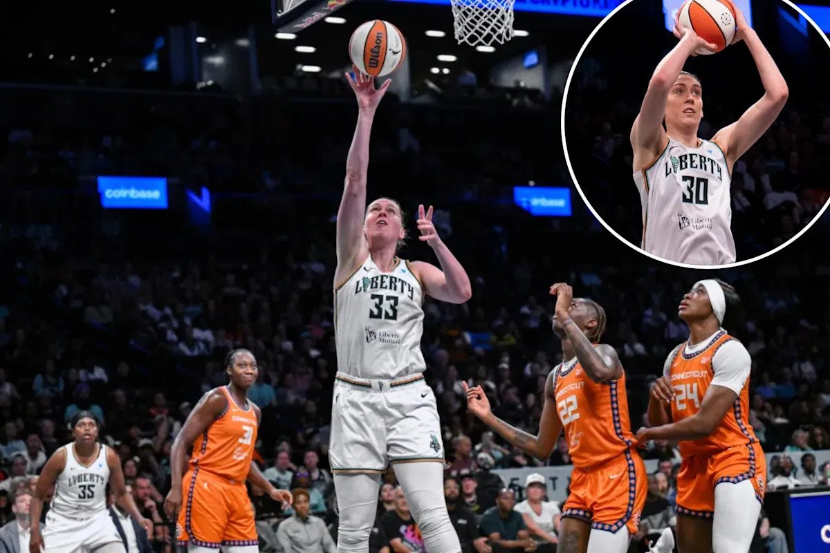 Emma Meesseman fine moving to bench as Liberty role evolves with Breanna Stewart’s return