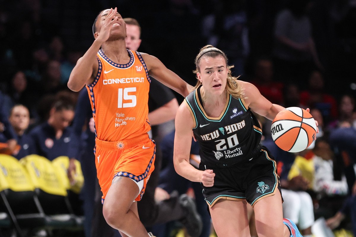 New York Liberty Announce Major Sabrina Ionescu News New York Liberty Announce Major Sabrina Ionescu News