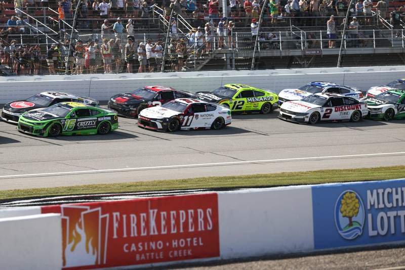 NASCAR Cup Series FireKeepers Casino 400: Full results as Denny Hamlin earns record win NASCAR Cup Series FireKeepers Casino 400: Full results as Denny Hamlin earns record win