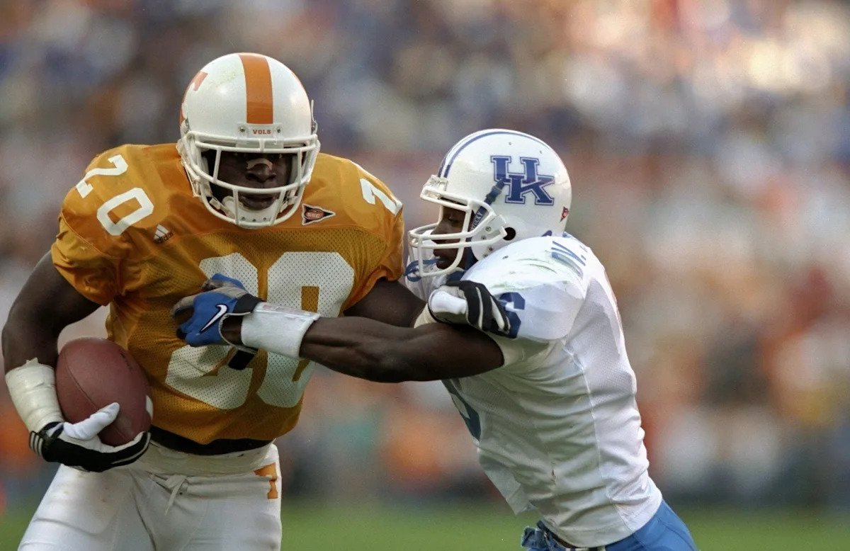 Tennessee’s all-time football results against Kentucky
