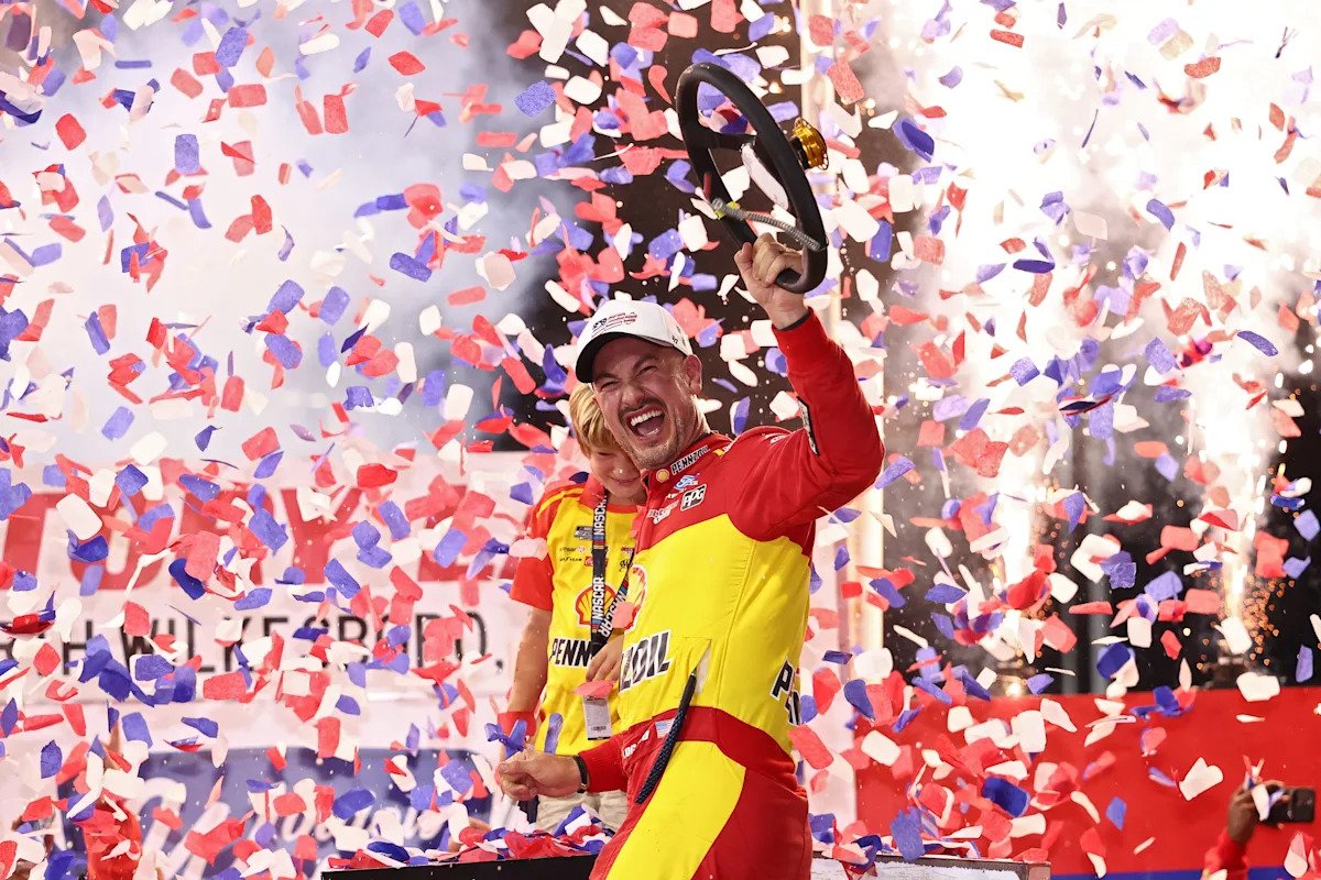 NASCAR North Wilkesboro winners, losers as Joey Logano makes Chase statement NASCAR North Wilkesboro winners, losers as Joey Logano makes Chase statement