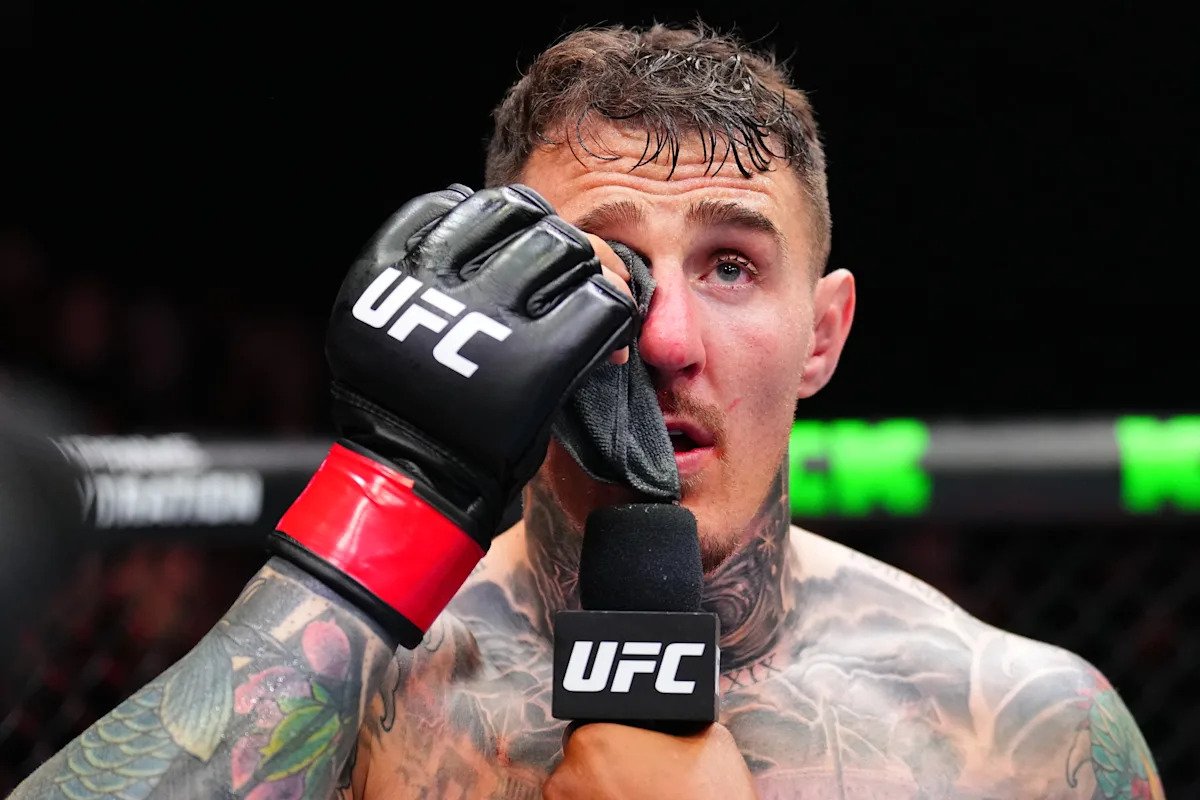 UFC 321 takeaways: Tom Aspinall is right — we have no right to boo him UFC 321 takeaways: Tom Aspinall is right — we have no right to boo him