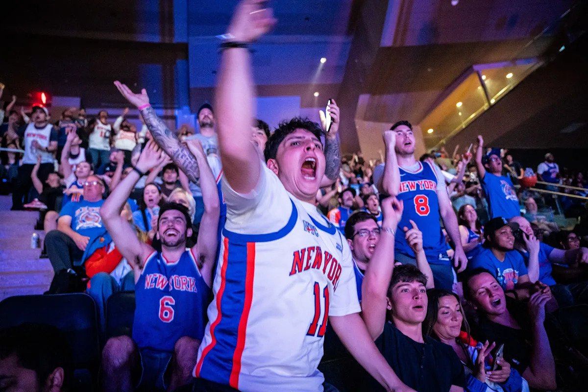 Knicks keep winning — games and fans. Now, New York City is about to get wild Knicks keep winning — games and fans. Now, New York City is about to get wild