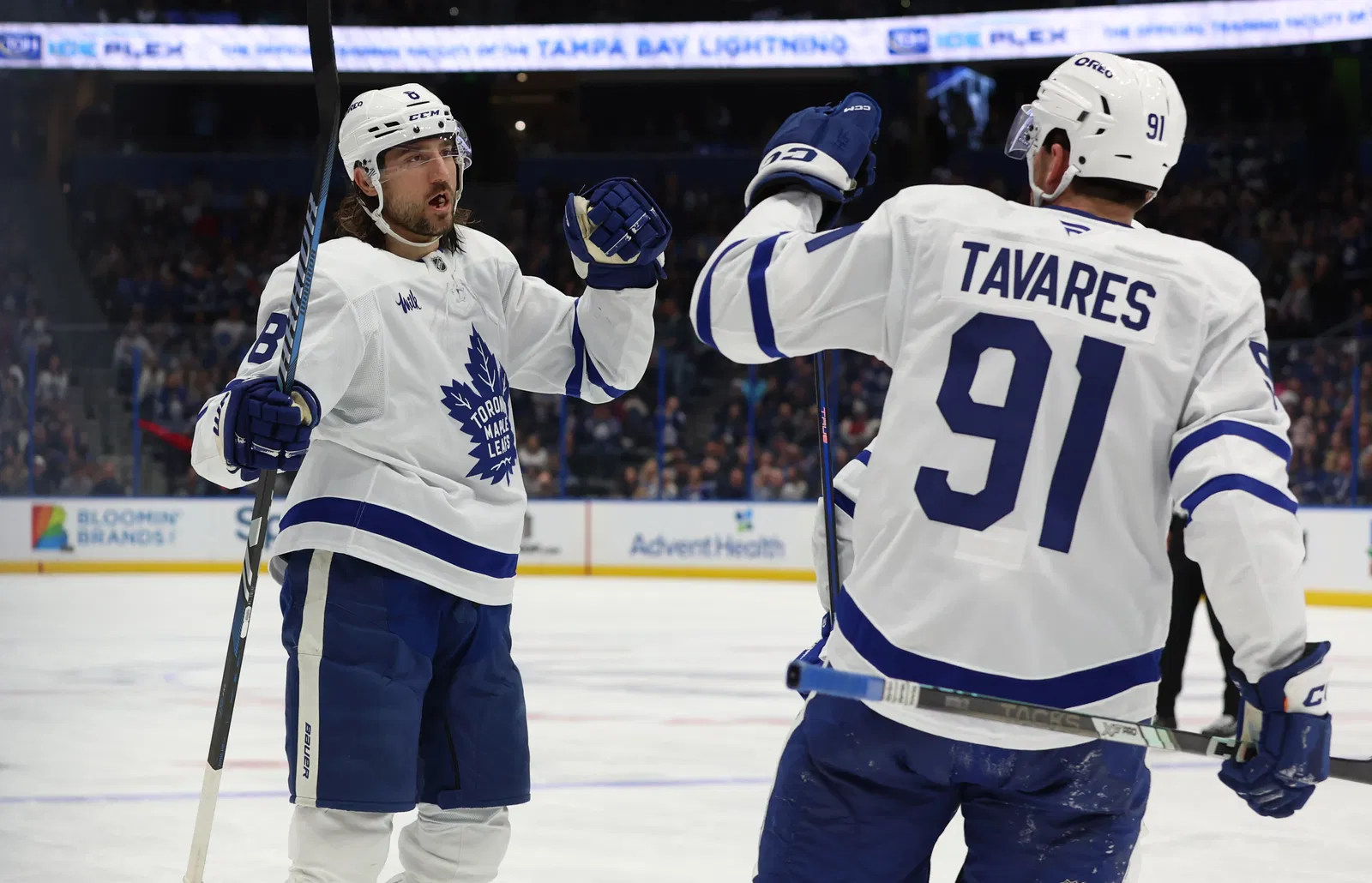 'They Look Like They're 24': Maple Leafs Prospects Inspired Watching Veterans Like Tavares, Tanev, And Laughton Train At Development Camp 'They Look Like They're 24': Maple Leafs Prospects Inspired Watching Veterans Like Tavares, Tanev, And Laughton Train At Development Camp