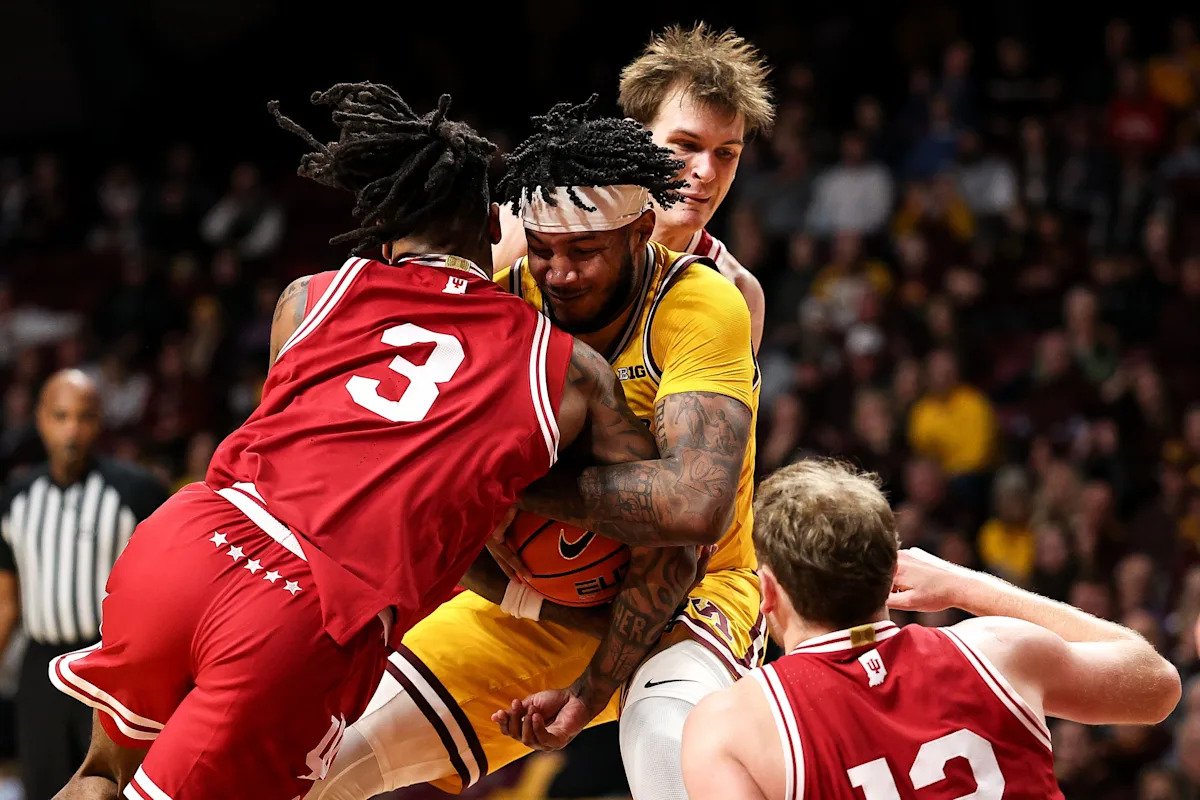 No. 19 Indiana basketball suffers first loss of season at Minnesota No. 19 Indiana basketball suffers first loss of season at Minnesota