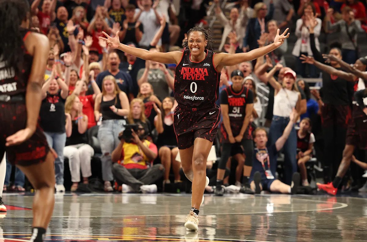 Kelsey Mitchell has conquered an old demon by leading the Indiana Fever to the playoffs Kelsey Mitchell has conquered an old demon by leading the Indiana Fever to the playoffs