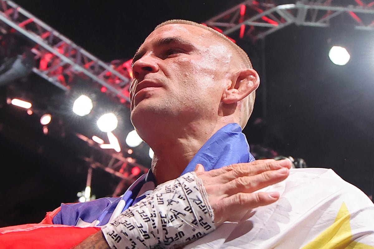Retired UFC legend Dustin Poirier admits he needs ‘help’ after alcohol-related arrest at airport Retired UFC legend Dustin Poirier admits he needs ‘help’ after alcohol-related arrest at airport