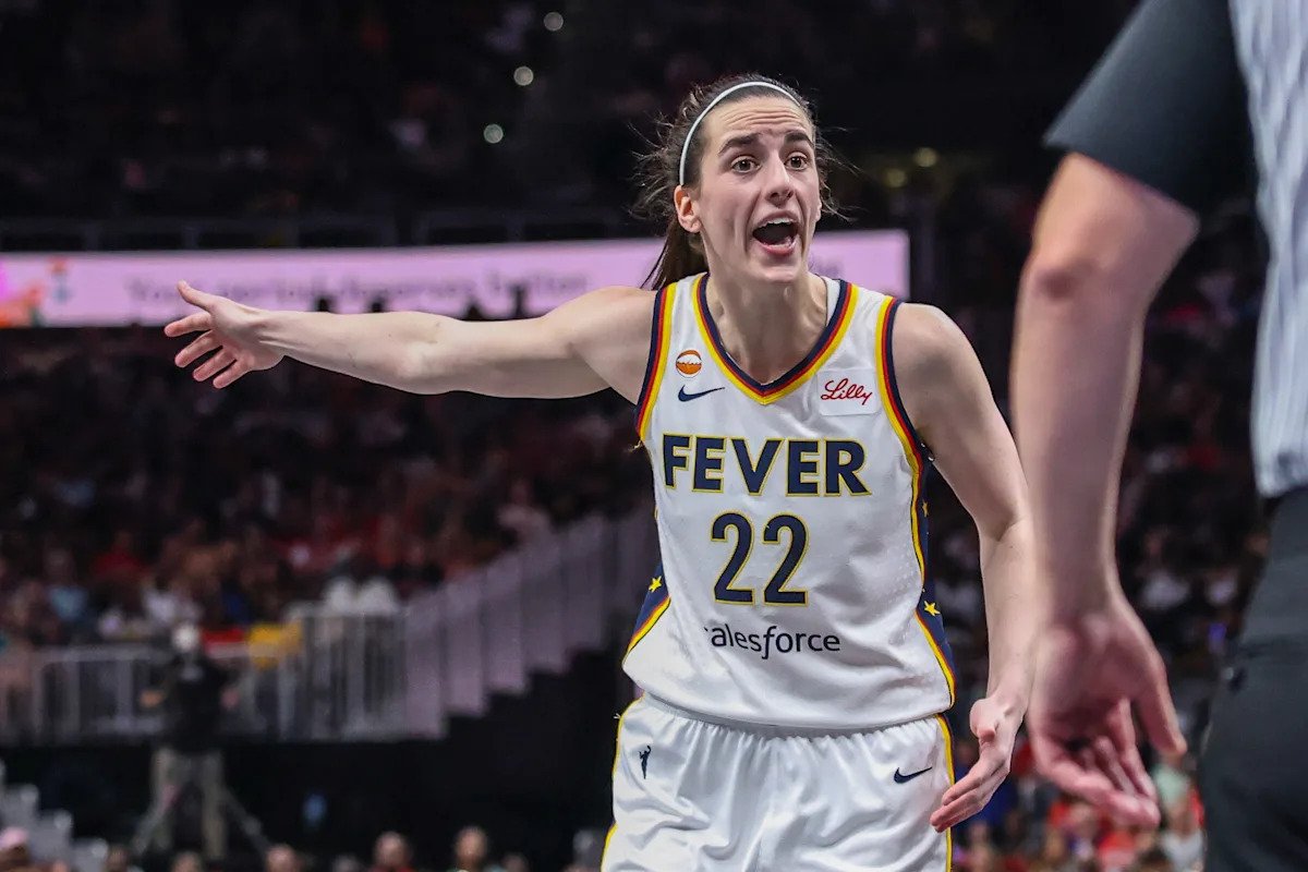 Caitlin Clark rips WNBA refs after latest technical puts her closer to suspension Caitlin Clark rips WNBA refs after latest technical puts her closer to suspension