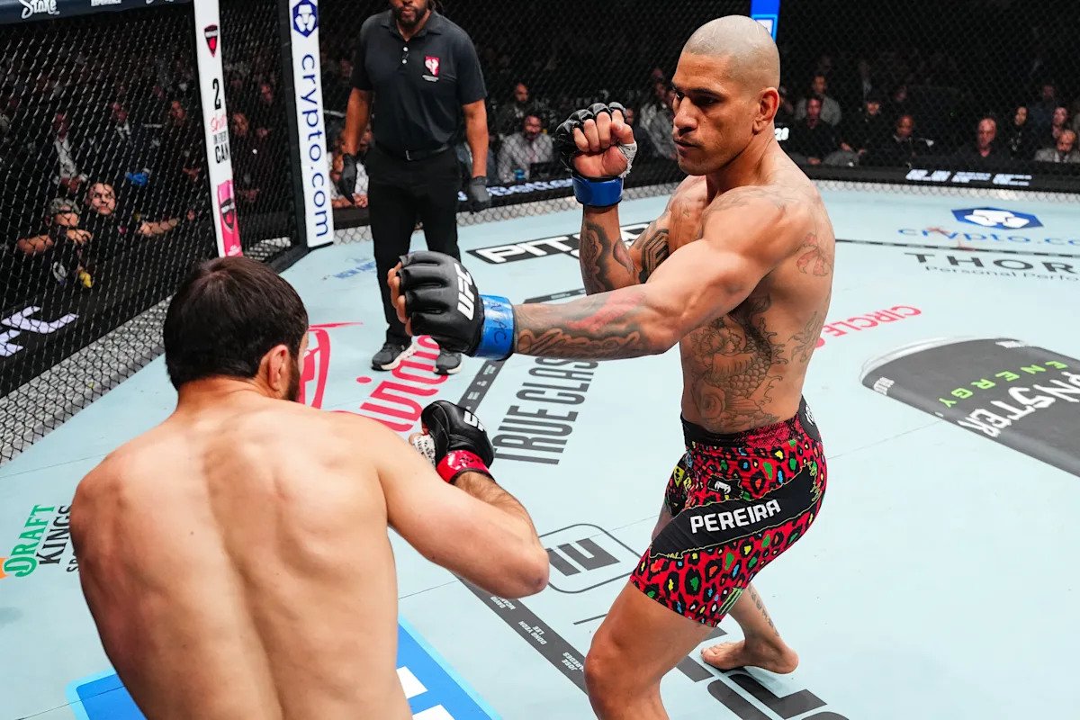 UFC 320 takeaways: And with that, Alex Pereira ends one of UFC’s most forgettable title reigns UFC 320 takeaways: And with that, Alex Pereira ends one of UFC’s most forgettable title reigns