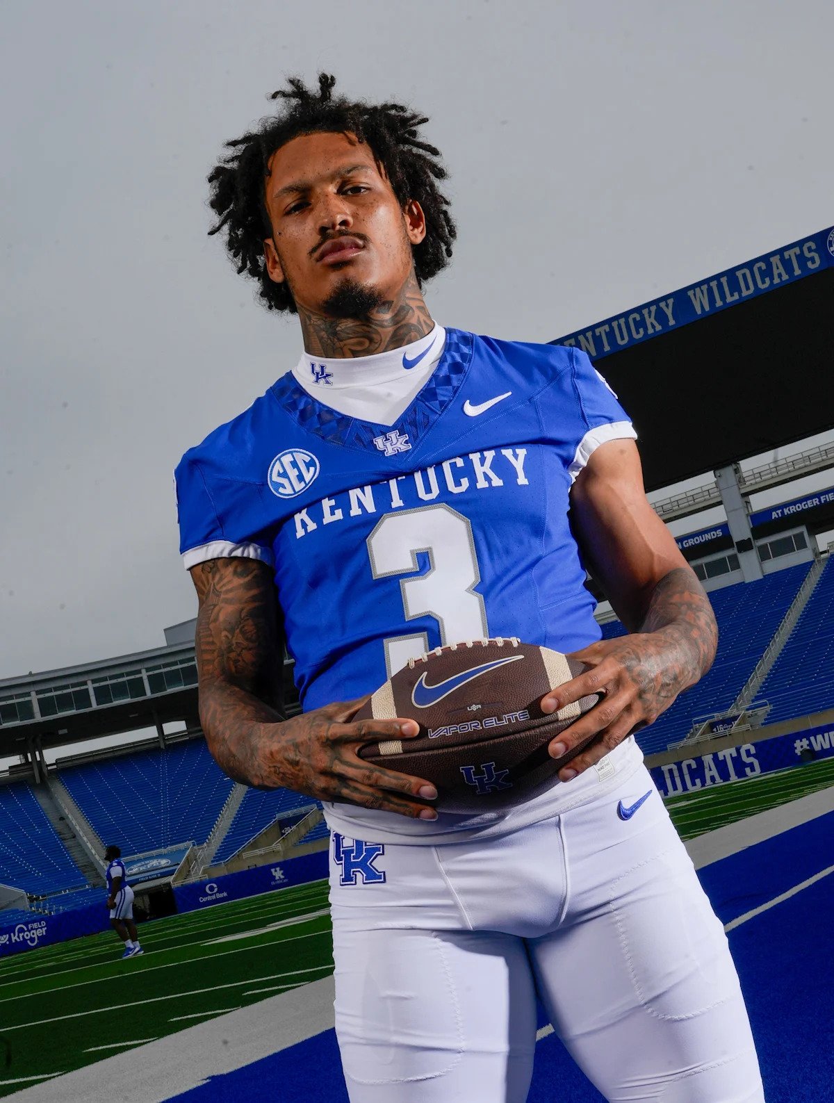 Kentucky football’s Seth McGowan ready to write new chapter of journey after taking detour