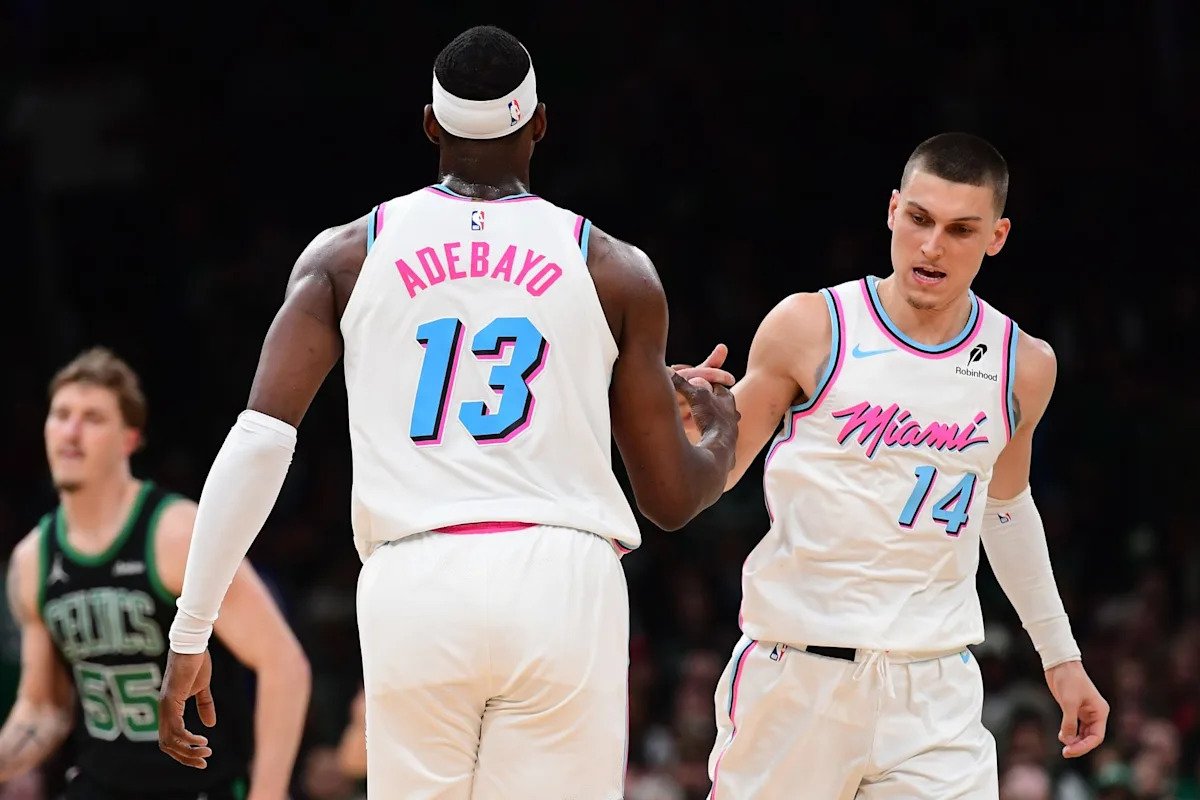Tyler Herro comments on Las Vegas altercation with Bam Adebayo Tyler Herro comments on Las Vegas altercation with Bam Adebayo