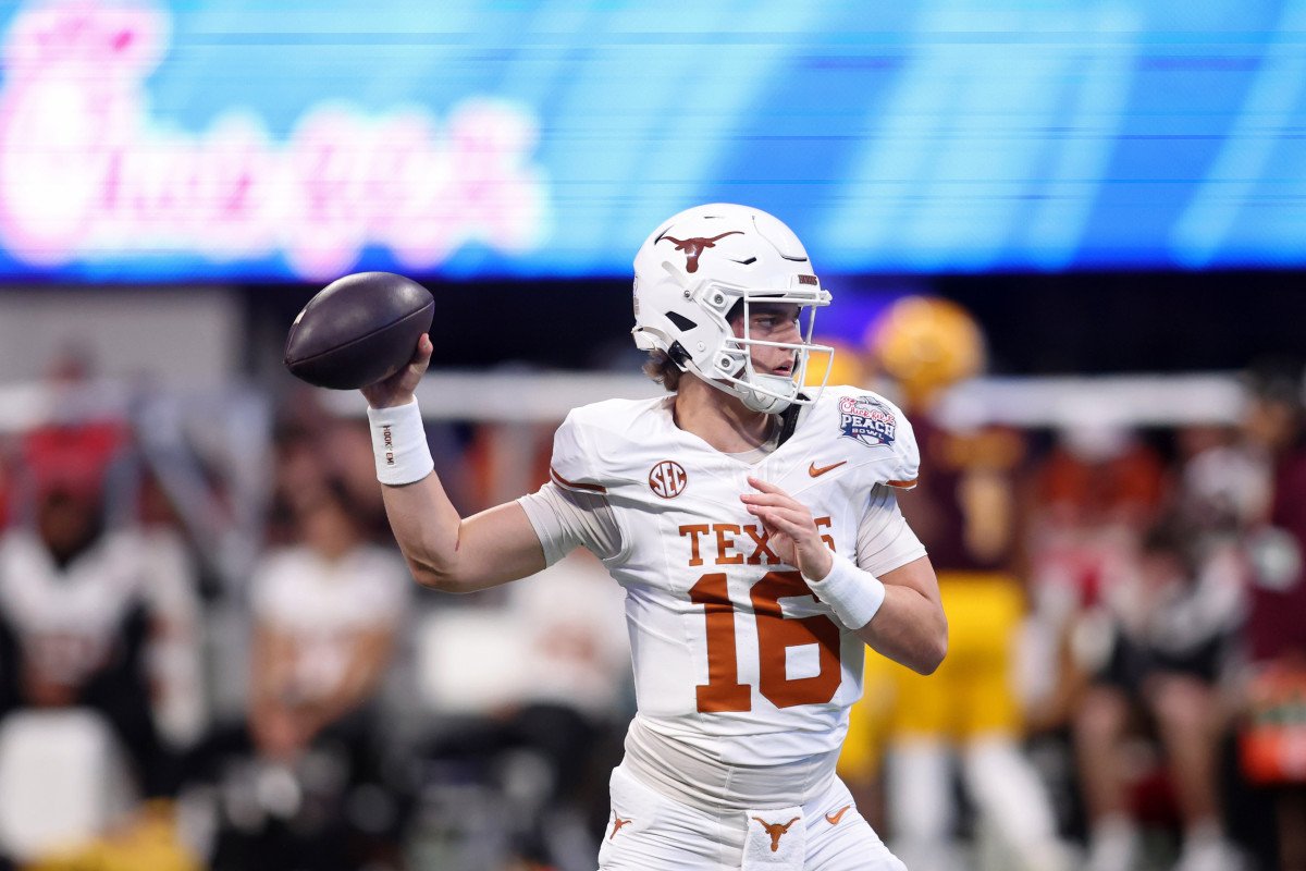 Early 2026 NFL Draft QB Rankings: Arch Manning not even close to top spot as more experienced QBs fill out a stacked class